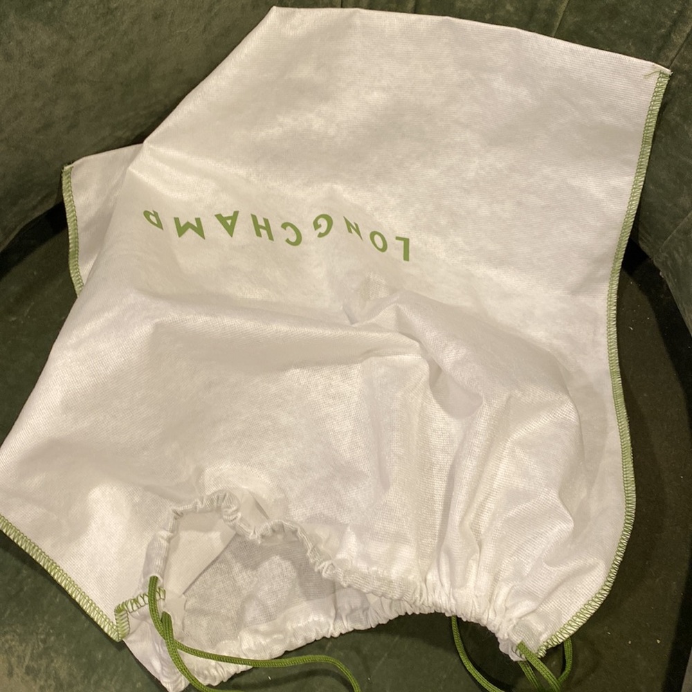 Longchamp Drawstring Sleeper Bag Storage Purses S… - image 8